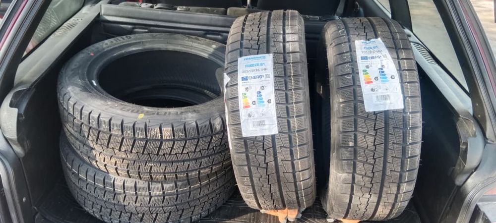 Продается шины зимные новые без шипов