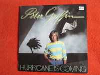 vinil Peter Griffin ‎-Hurricane Is Coming,1-st Ed,Germany 1980-impecab