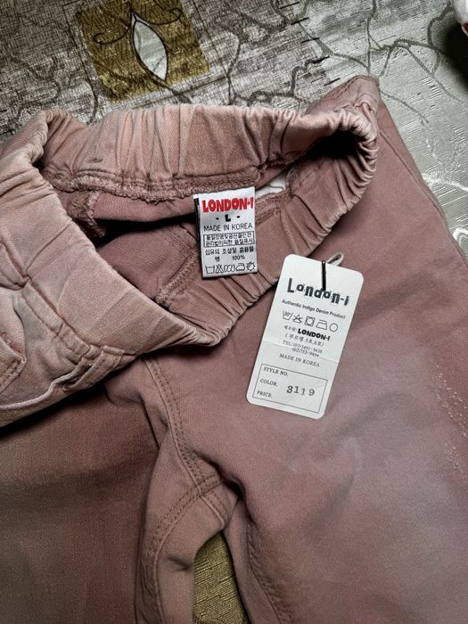 Джинсы из Кореи. Для девочек. Новые!