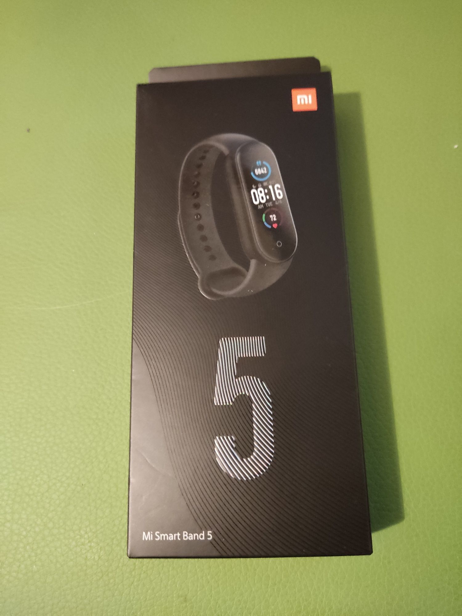 Mi smart band 5 новые