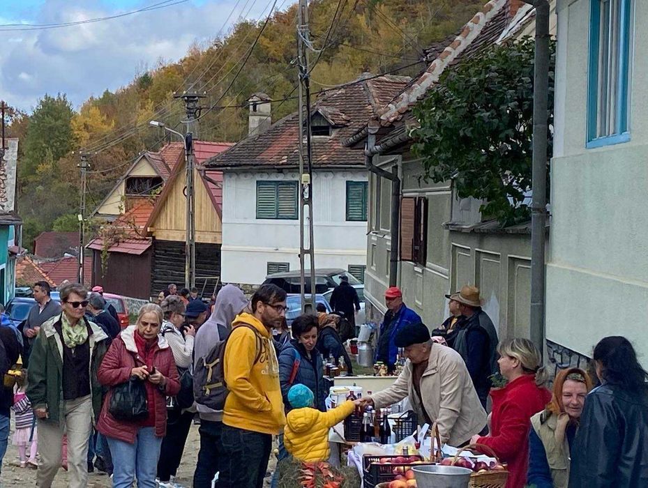 Mere din soiuri vechi Fântânele Sibiu