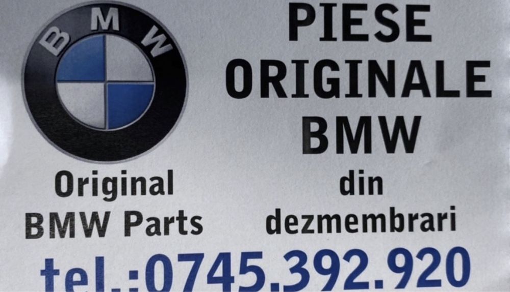 Bara fata BMW Seria 7 i7 G70 M -Paket