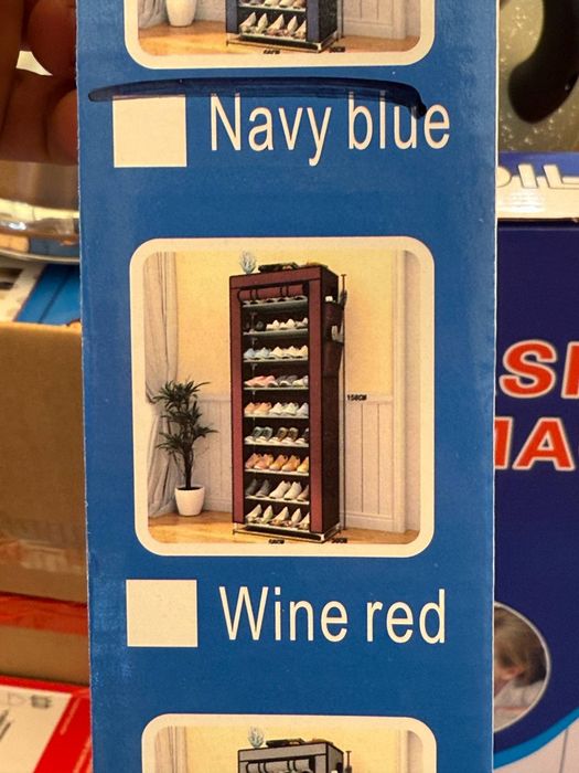 Oyoq kiyim uchun usti yopiladigan patstafka