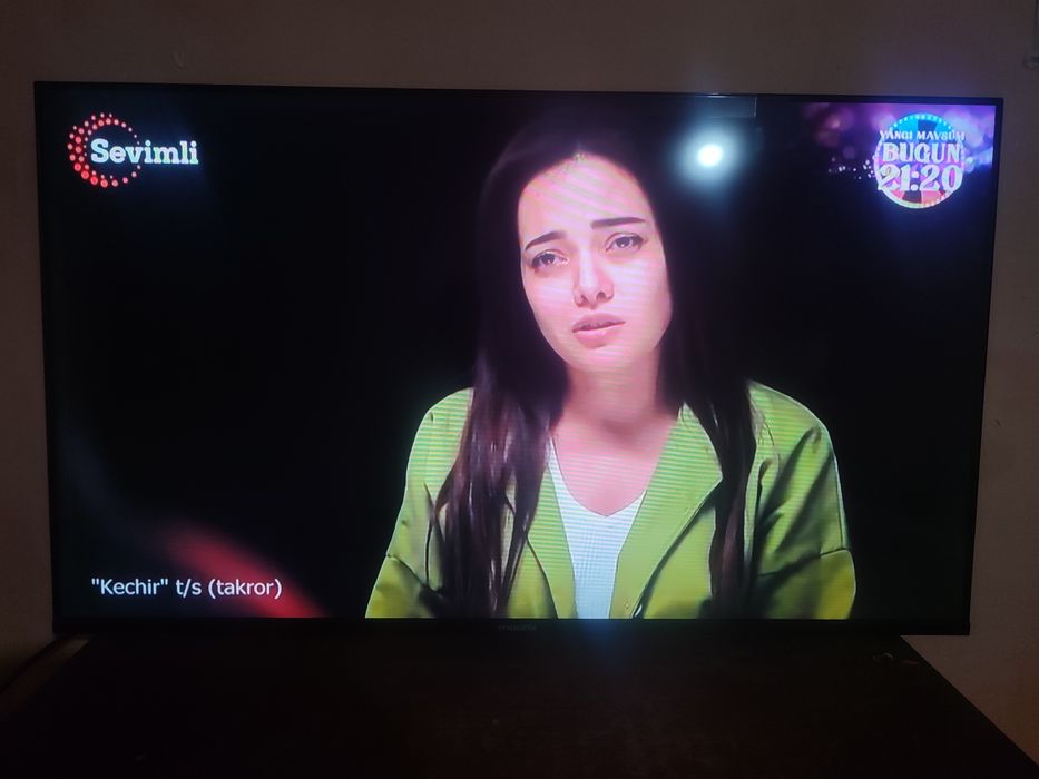 Телевизор сатылады  43 дюм смарт