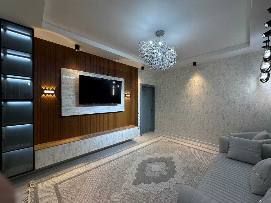 3х комнатная квартира на 3 этаже 70кв/м, в Самарканде