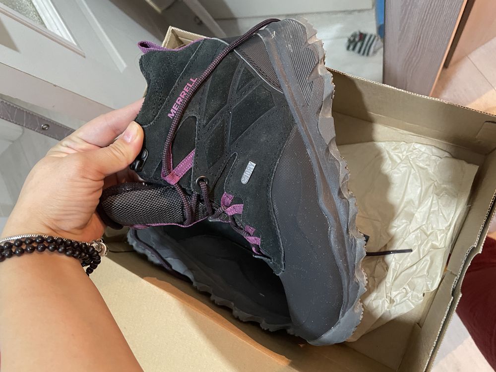 Трекинговые ботинки теплые MERRELL