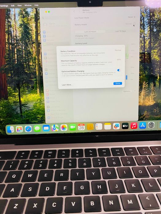 MacBook Air 13 2022, Apple M2, 8GB RAM, 256GB SSD, Space Grey, 89% BH — миниатюра 10