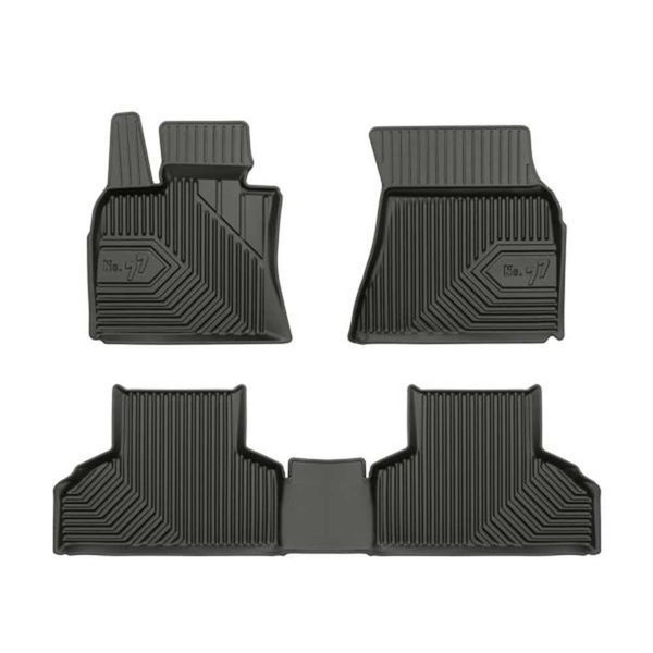 Гумени стелки зa BMW X5 F15, F85, 2013-2018 г., Модел No.77