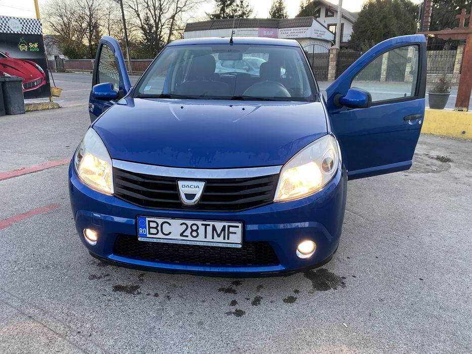 Dacia Sandero Diesel 1500 cm fab .2010