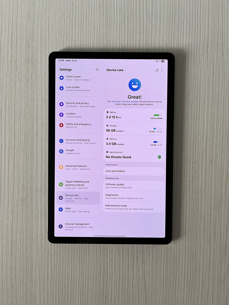 Tableta, tastatura si accesorii - Samsung Galaxy Tab S9 8/128GB