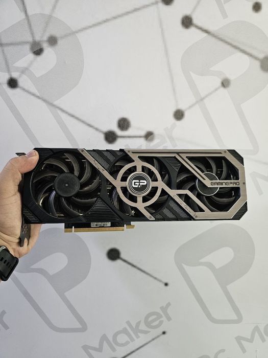 RTX 3070 8g отличном состоянии