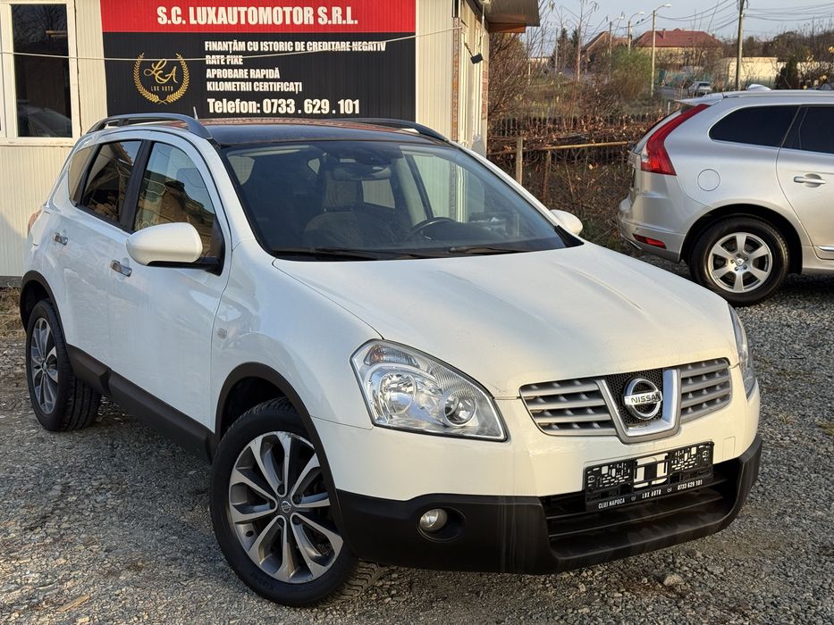 vand nissan qaschai 2009