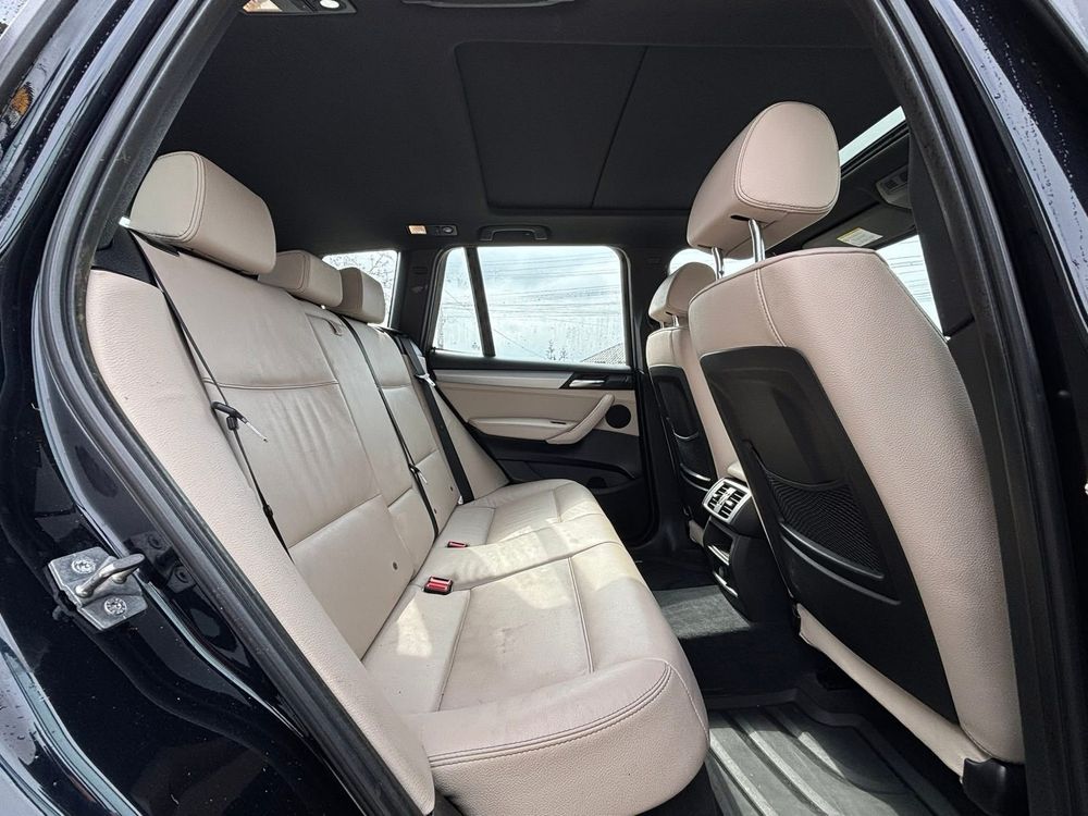 Dezmembrez BMW X3 F25 xdrive M-Pack 2012 2.0d N47 -184cp,automat,Hi-Fi