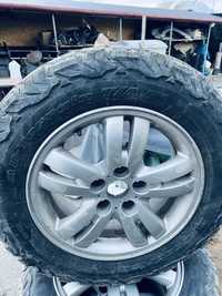 Jante 16” cu cauciucuri Bf Goodrich All Terrain Hyundai Tucson