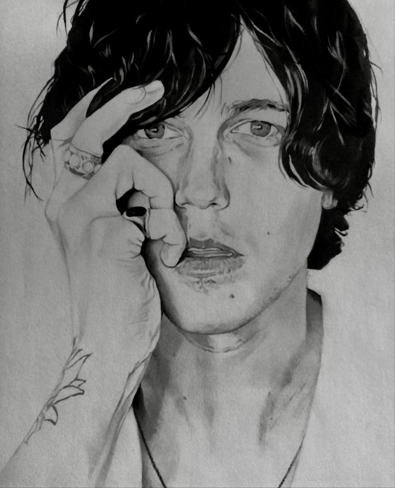 Desen/portret comanda