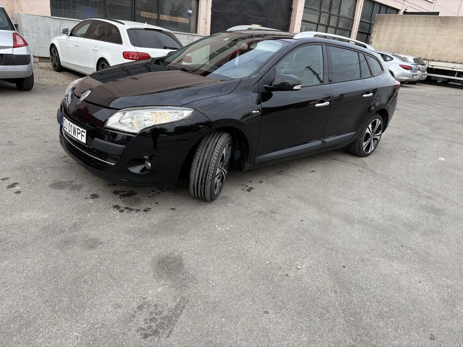 Renault Megane Bose 1.5 dci automat