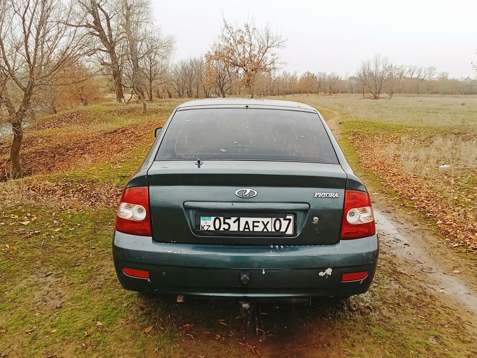 Приора хэтчбек 2009