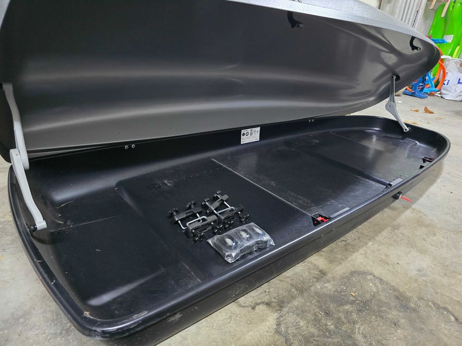 Автобокс G3 Hydra, Light Grey, 390l