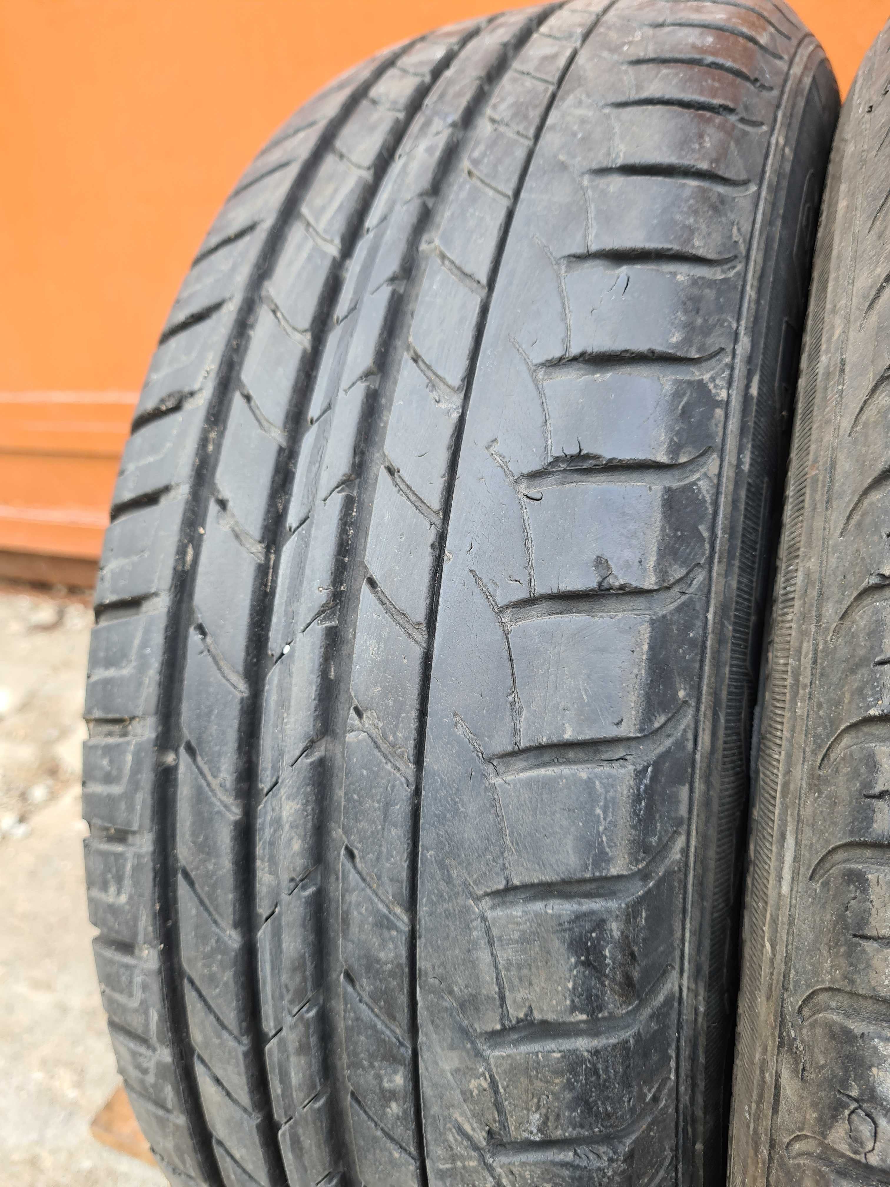 4 бр. летни гуми 185/65/15 GoodYear DOT 0715 5-6 mm