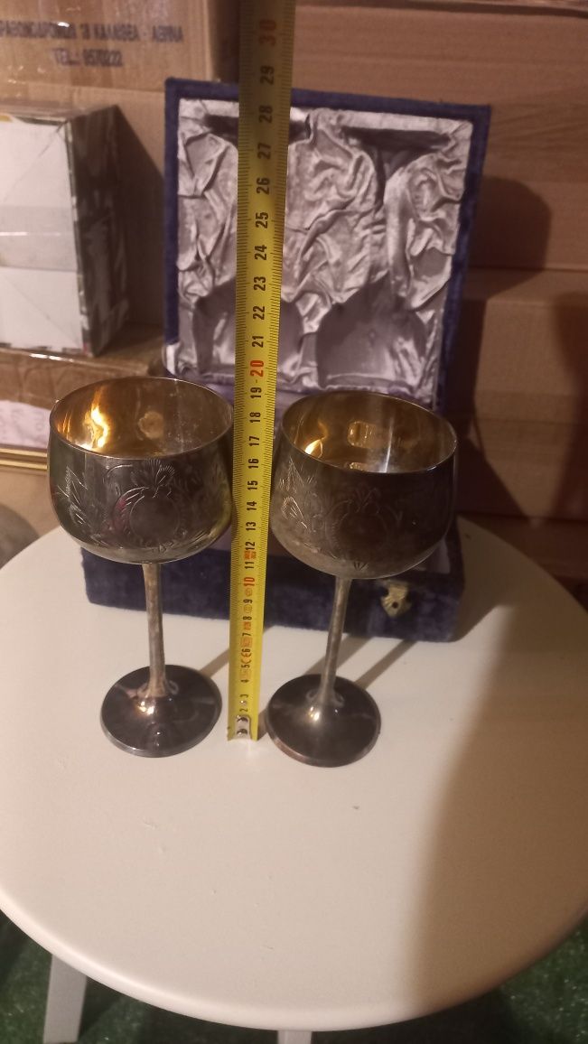 Две чаши бокали от Англия