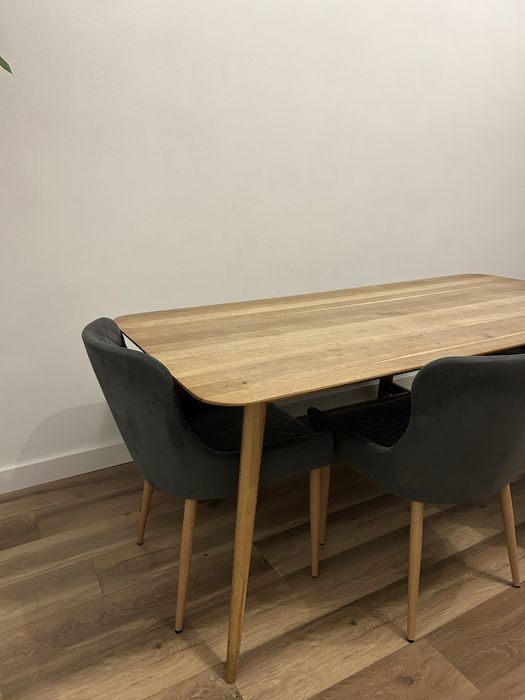 Masa dinning lemn masiv 6-8 pers