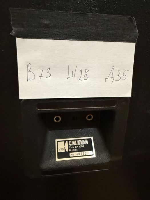 Kef Calinda 1053 Качествени Тонколони