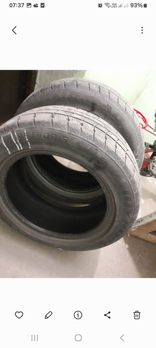 Зимние шины 195.60.R15