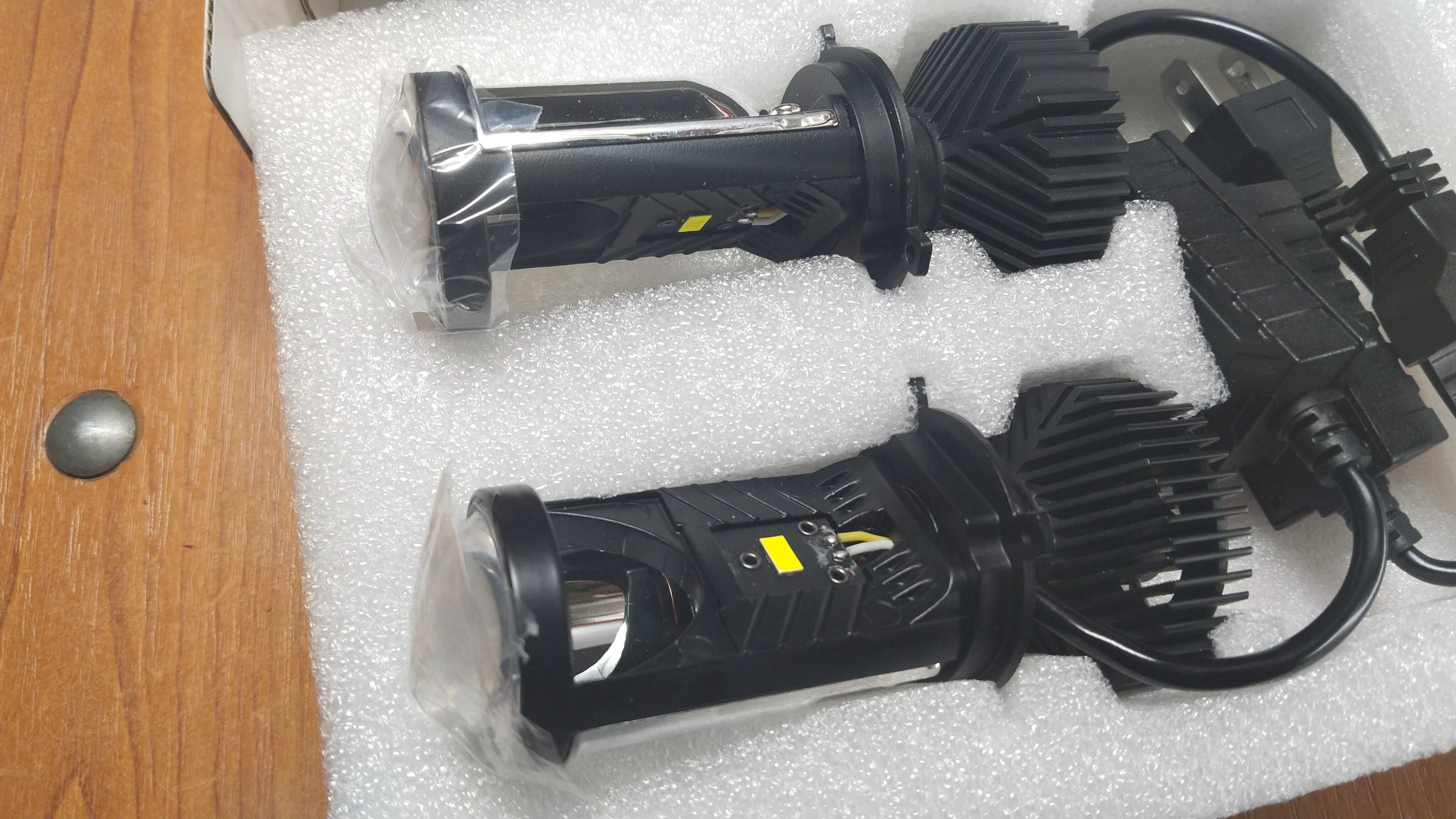 Лед крушки H4 / led bulbs H4