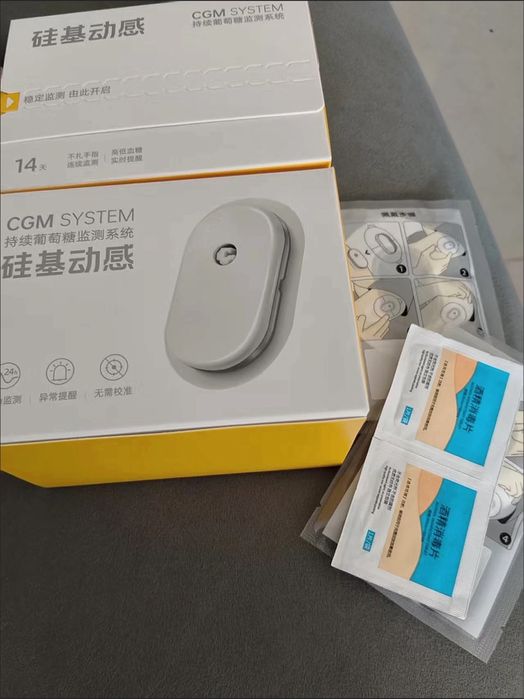 SIBIONICS датчик измерения глюкозы в крови