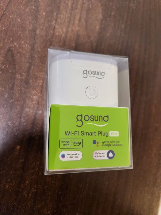 Priza inteligenta Gosund EP8 SIGILATĂ Wi-Fi, 16A, 3680W