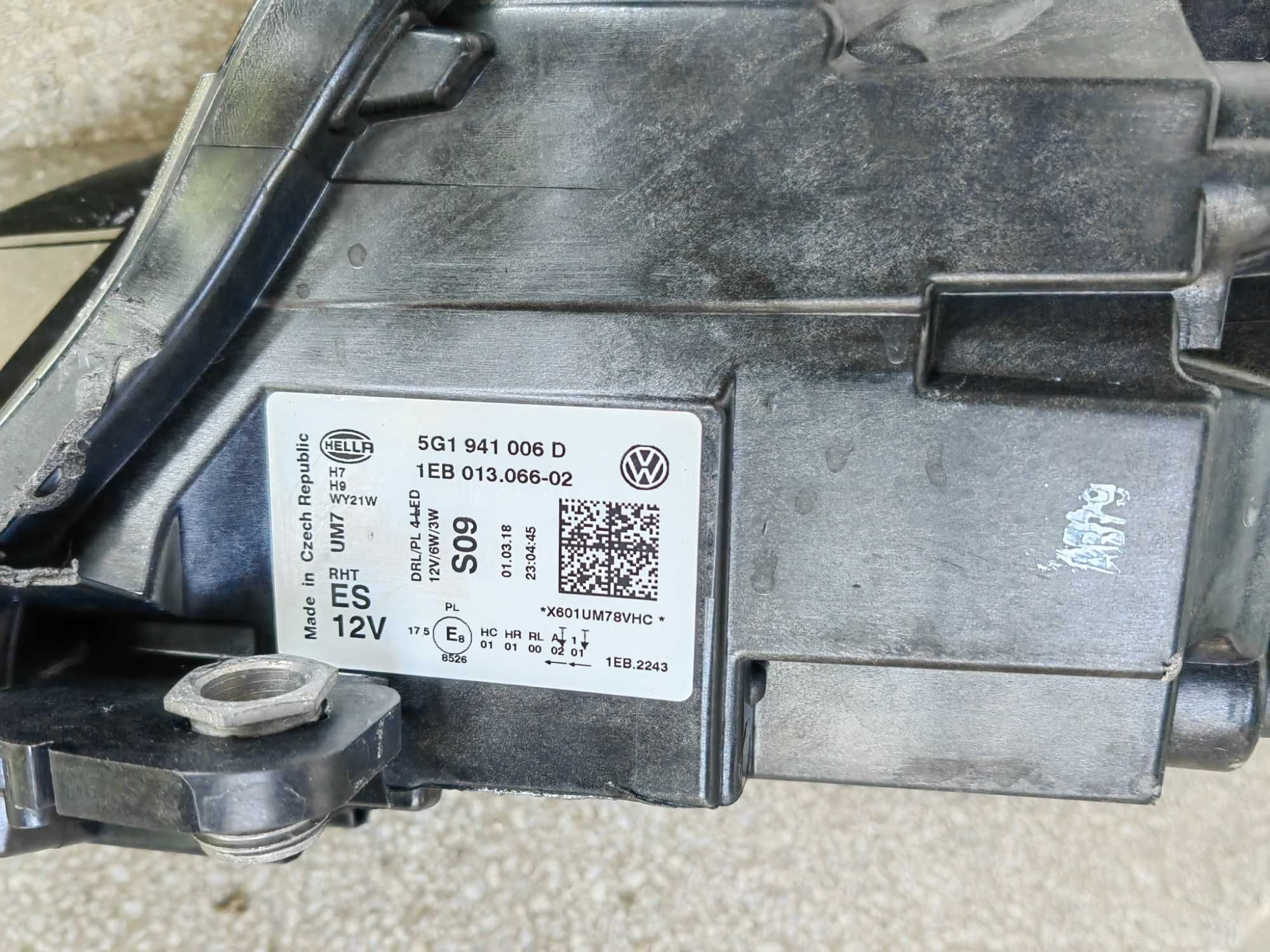 Фарове VW Golf 7 LED /Фарове Голф 7 /Фарове Golf 7 /Фар Golf 7 Оригина