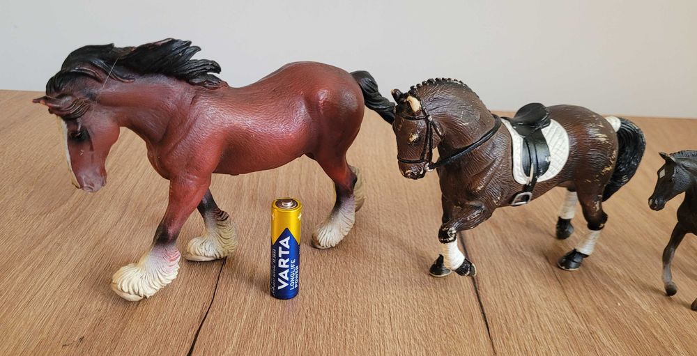 Lot animale cai CollectA/ Mojo