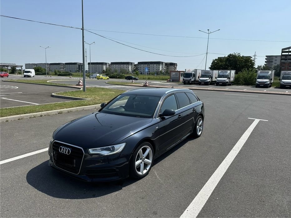 Usa stanga dreapta fata spate audi a6 c7 4g LX5R