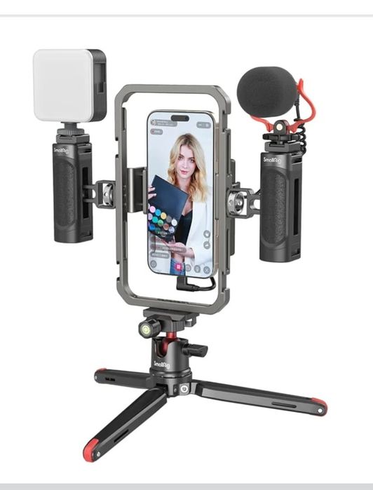 SmallRig 3384B All-in-One Video/Vlogging Kit  complet ca Nou