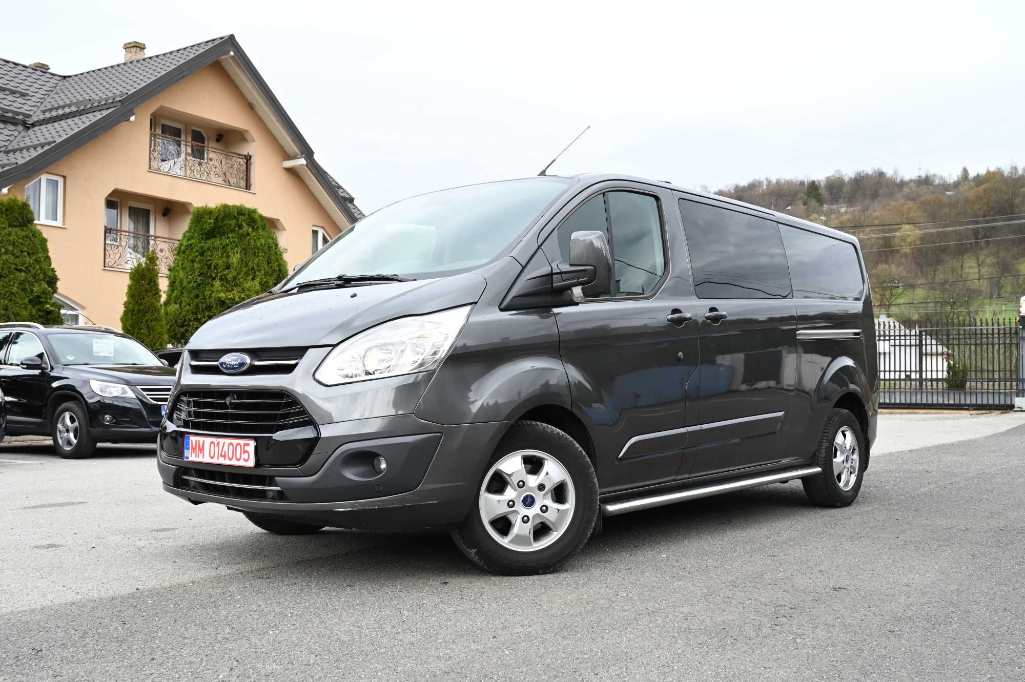 Ford Transit Custom L2H1 2.0 TDCI Limited - Diesel - At - 170 hp Mixt