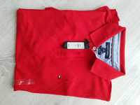 Tricou Nou Tommy Hilfiger, Rosu