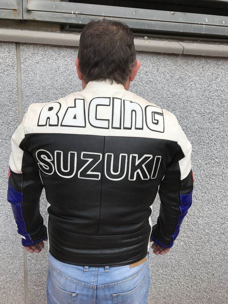 Jachetă moto suzuki