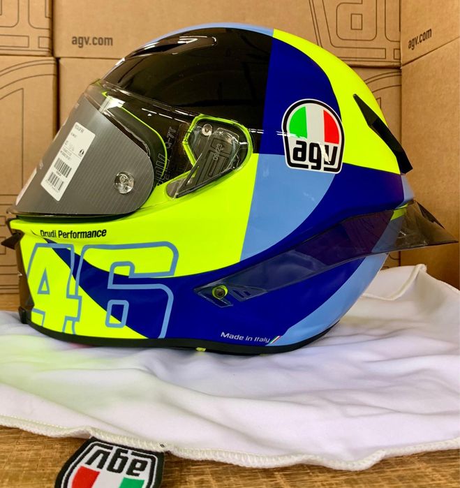 Casca agv pista Valentino Rossi
