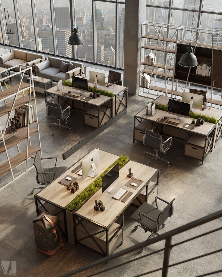 Лофт мебель для офиса. Ofisingiz uchun LOFT mebellar