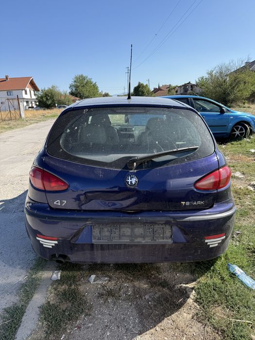 Alfa Romeo 147 1.6 twinspark  2001 , Алфа Ромео 147 118hp На Части !!!