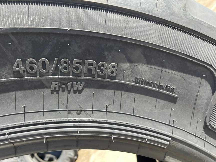 Cauciucuri noi radiale 460/85R38 pentru tractor spate marca ALLIANCE