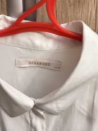 Брендовая базовая рубашка блузка S-M