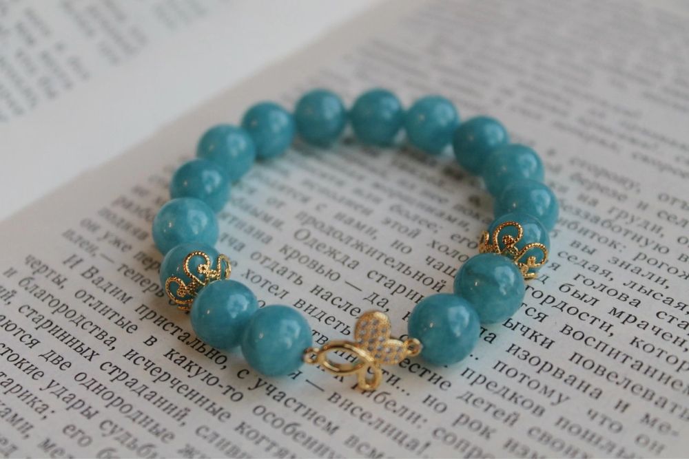 Браслет из натурального камня