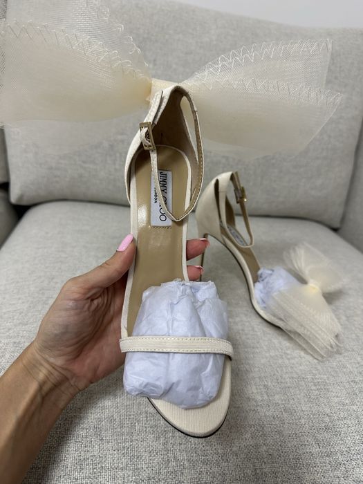 Sandale de ocazii/mireasa Jimmy Choo 38