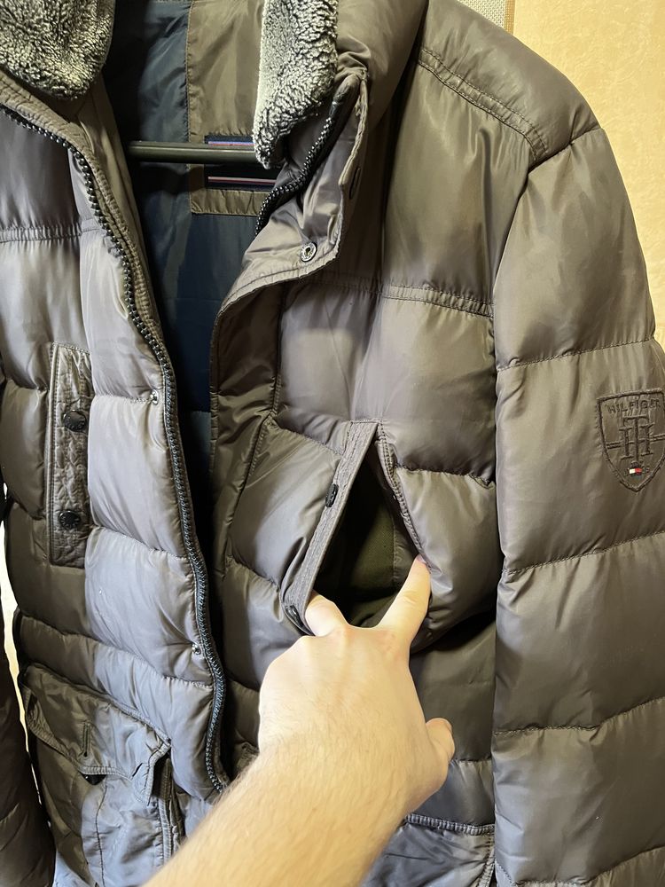 Geaca parka Tommy Hilfiger