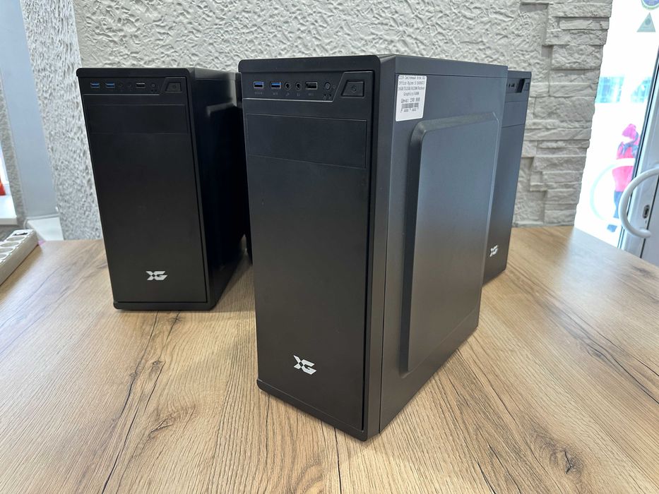 Системный блок Для 1С/Ryzen 5-5600/16G/512G/A520M/400W/AMD Graphics