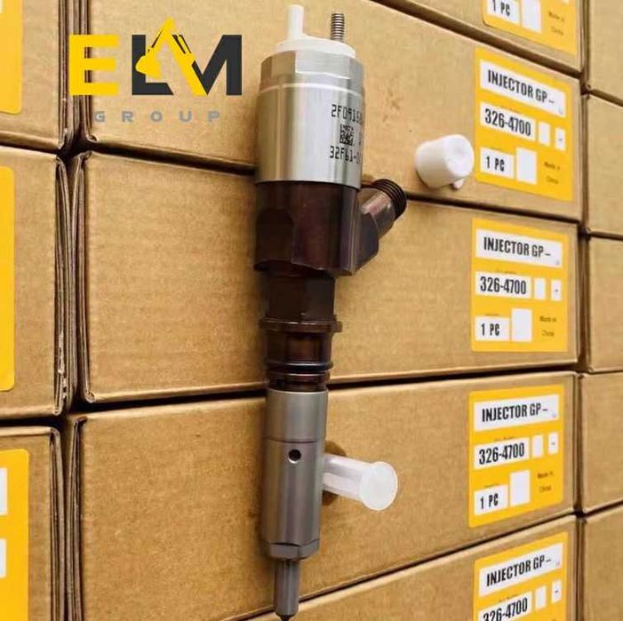 Форсунки на спецтехнику Cat Hitachi Komatsu Hyundai