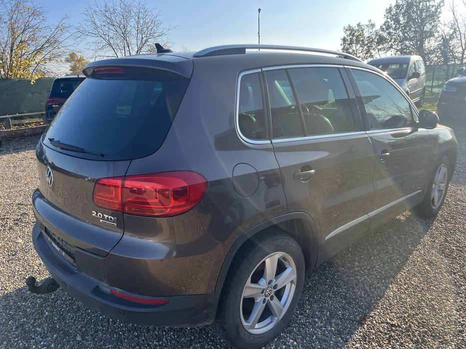 Vw Tiguan 4x4, Cutie Autom. DSG, Full