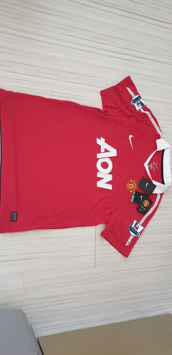 Nike Dri - Fit Man United Rooney # 10 / L НОВО! ОРИГИНАЛ Мъжка Тениска