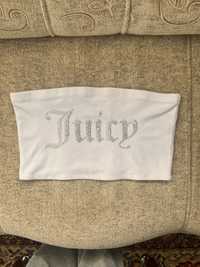 Juicy Couture бял топ